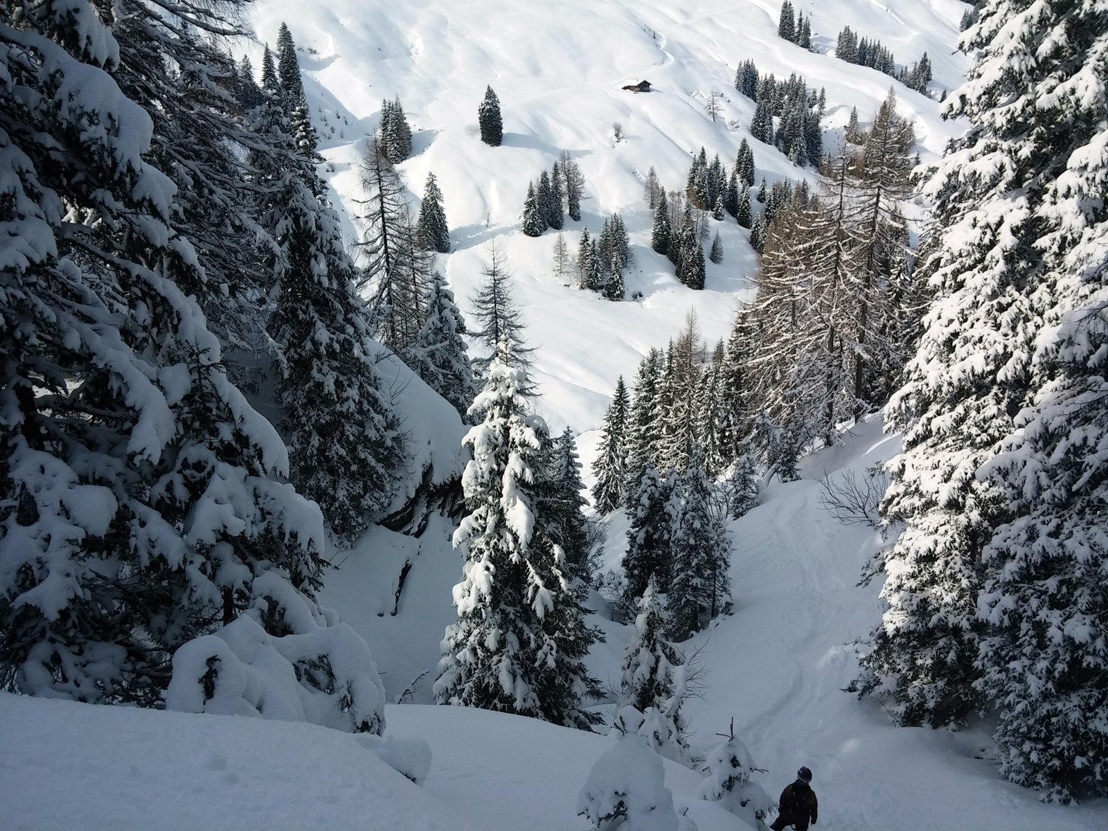 A két síterep összekötésével több új útvonal lett elérhető