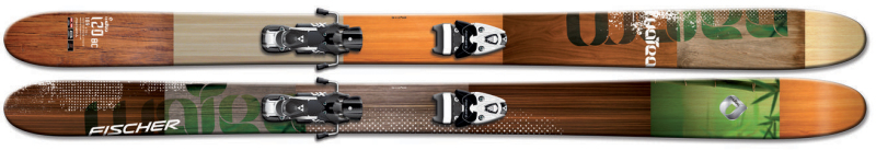 WATEA 120 BACKCOUNTRY TWIN TIP - Kattints a képre a nagyításhoz