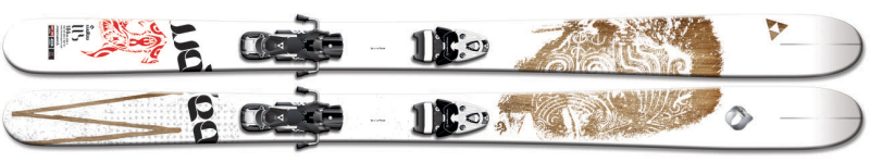 WATEA 114 BACKCOUNTRY TWIN TIP - Kattints a képre a nagyításhoz