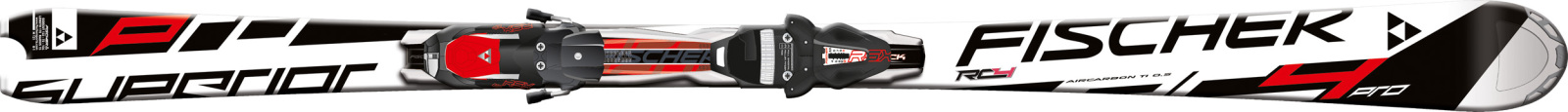 Fischer RC4 Superior Pro síléc Fischer RSX12-PR kötéssel