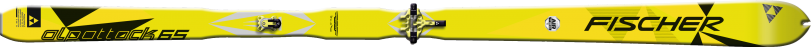 Fischer Alpattack Tour Race kötéssel