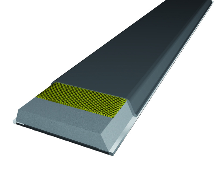 CARBON TECH: Különleges carbonszál-hálózat harmonikus hajló tulajdonságokkal. A sí kiválóan állja az erős és kemény agresszív fordulókat, íveket.