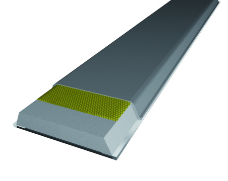 FIBER TECH: Különleges üvegszál-hálózat harmonikus hajló tulajdonságokkal. A sí kiválóan állja az erős és kemény kanyarokat.