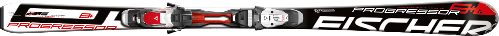 Fischer Progressor 8+ síléc RS10 PRail kötéssel  Síléc haladó síelők részére. Szakértőknek akik keresik a változatosságokat. A sí súlyközéppontnál 72 mm széles ez alkalmassá minden lejtőre, és a Dual Radius System segítségével, optimálisan és irányítható