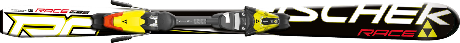 Fischer RC4 Race Junior síléc FJ4 kötéssel  Junior síléc kezdőtől középhaladó szintig. Egy olyan sí, ami eléri az első győzelmet csak idő kérdése. További jellemzői: Air Power, és Fiber Tech.