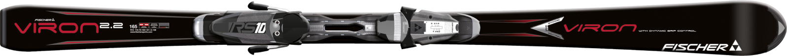 Fischer Viron 2.2 BLK síléc RS10 PRail kötéssel  Síléc kezdő és középhaladó síelők részére. Egy kellemes sí minden sípályára. Az új Dynamic Grip Control technológia a jeges lejtőkön tökéletes élszorítást biztosít.