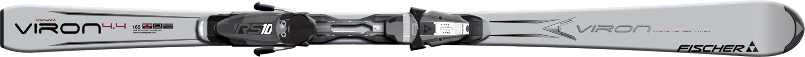 Fischer Viron 4.4 SLV síléc RS10 PRail kötéssel  Síléc középhaladó síelők részére. Az öröm sízés garanciája: Amit a sportos síző szeretne, tökéletes éltartás van optimális alaphelyzet vissza állása minimális rezonanciával. Ez a Sidewall technológiával és