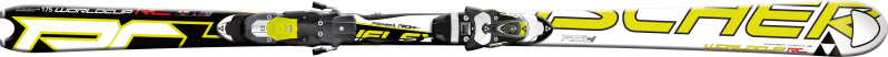 Fischer RC4 WC RC Pro síléc Z12 FF 2.0 kötéssel  Verseny síléc haladó síelők részére. A Giant Slalom specialista: a Hole Ski technológia és World Cup base és az edge finish segítségével ez a sí hosszú ideig tökéletes kanyarokat hajt végre! - Kattints a képre a nagyításhoz