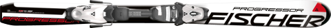 Fischer Progressor Jr síléc FJ4 kötéssel  Junior síléc kezdőtől középhaladó szintig. További jellemzői: Air Power, és Fiber Tech.