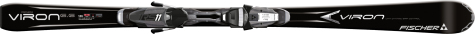 Fischer Viron 6.6 síléc RS10 PRail kötéssel  Síléc haladó és középhaladó síelők részére. Egyszerű kezelhetőség és kiváló teljesítmény. Ez a sí maximális manőverezhetőséggel rendelkezik.