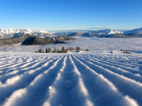 Flachau 2010 januárjában