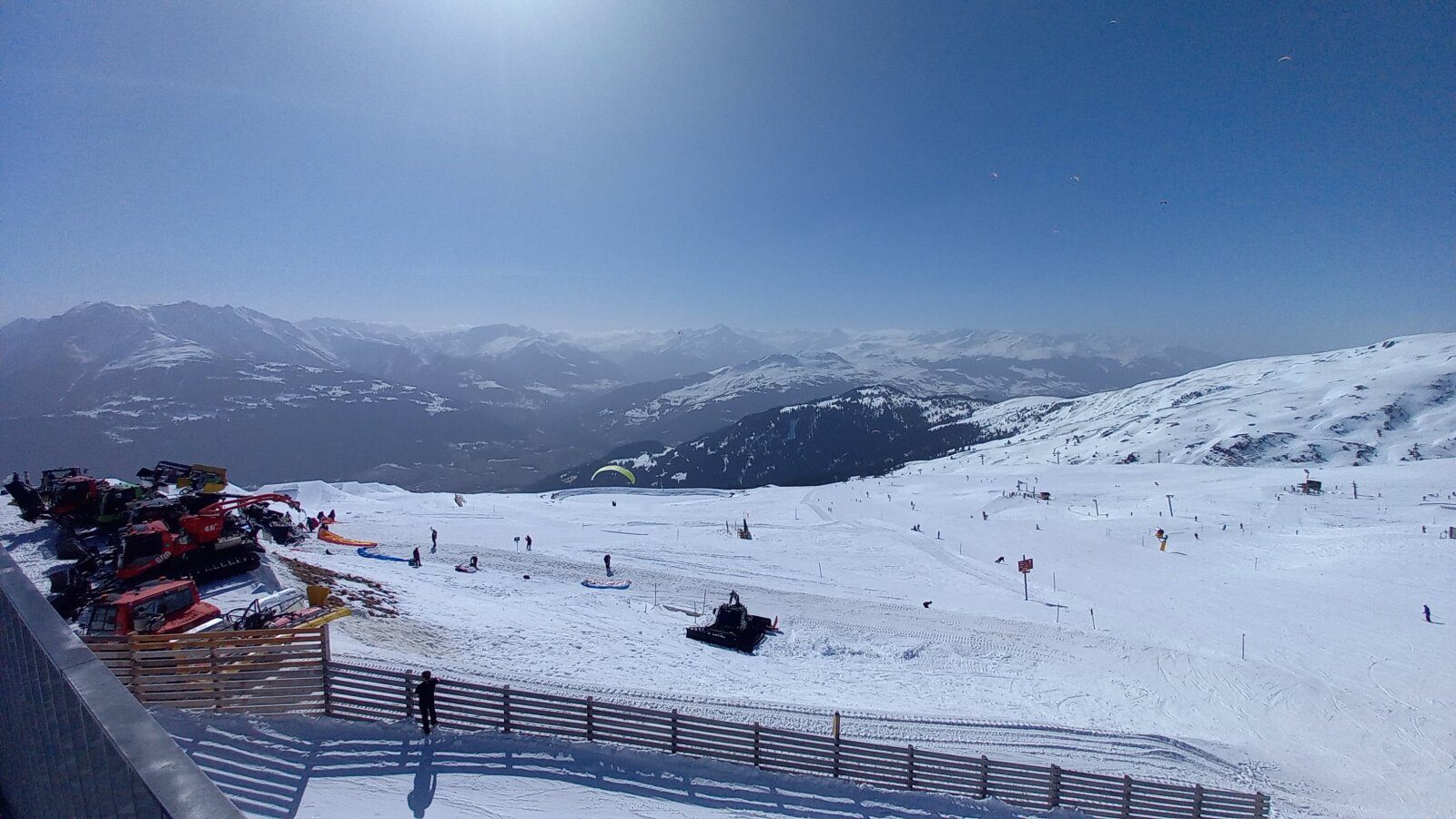 A paplanernyősök felszálló helye