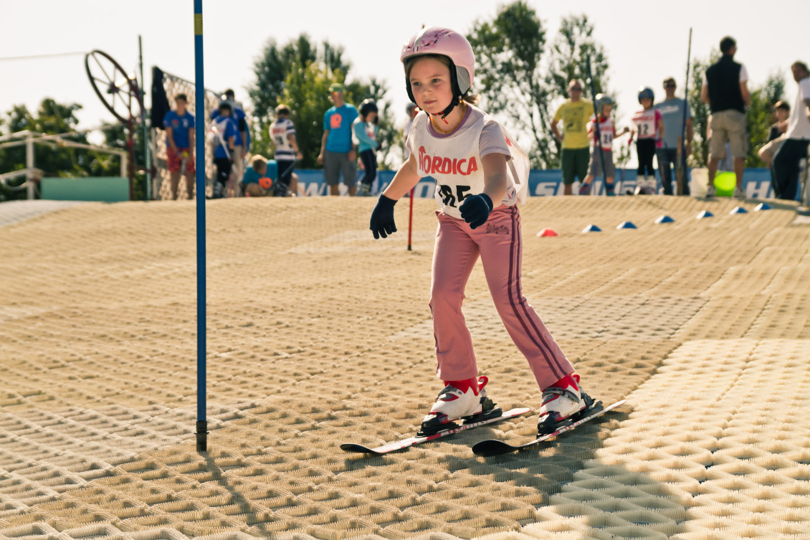 Síverseny kicsiknek a Babos Síklubban (Budapest - Zugló, Egressy u. 178/g)