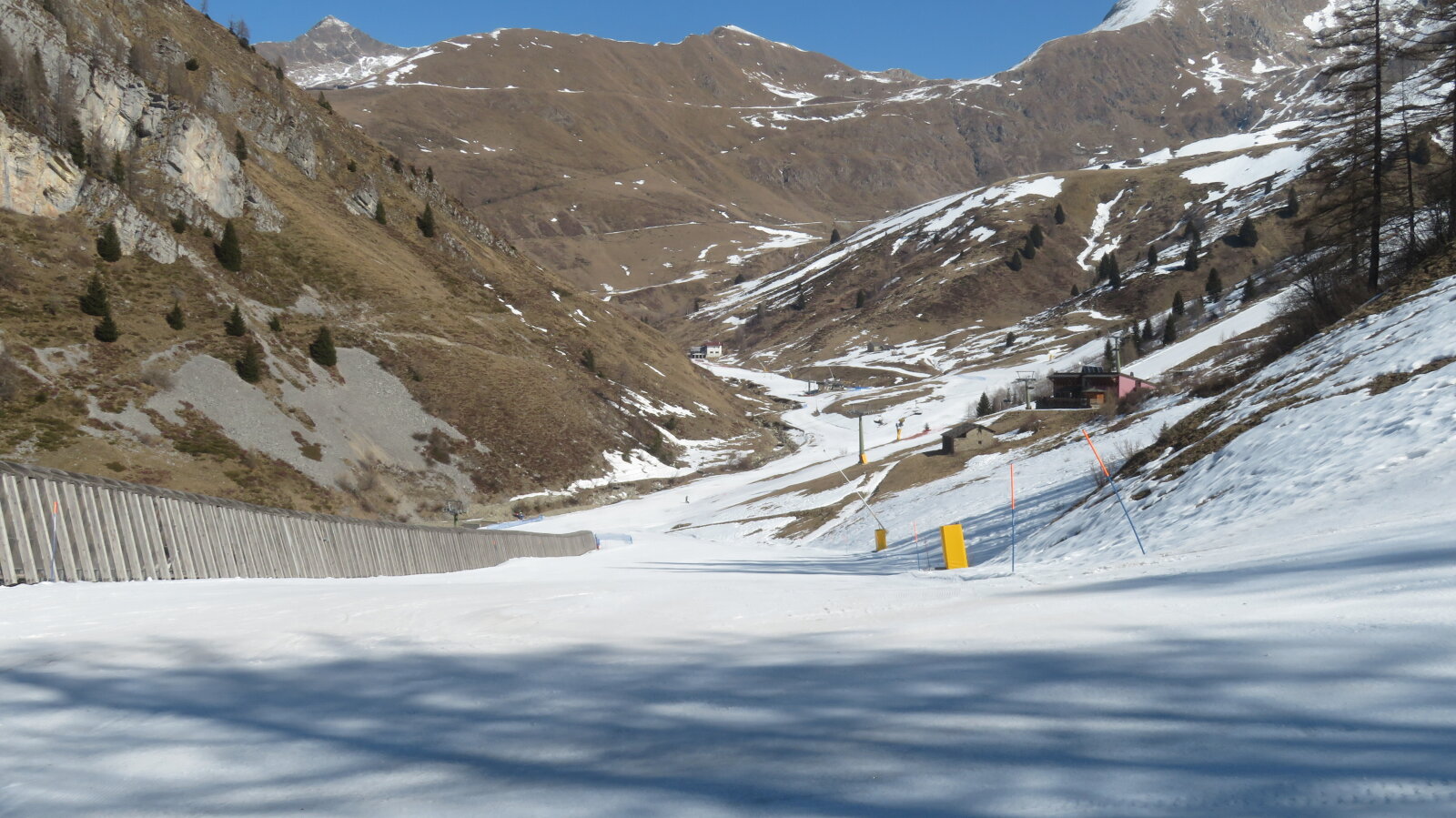 6 campo scuola Carona 1100m