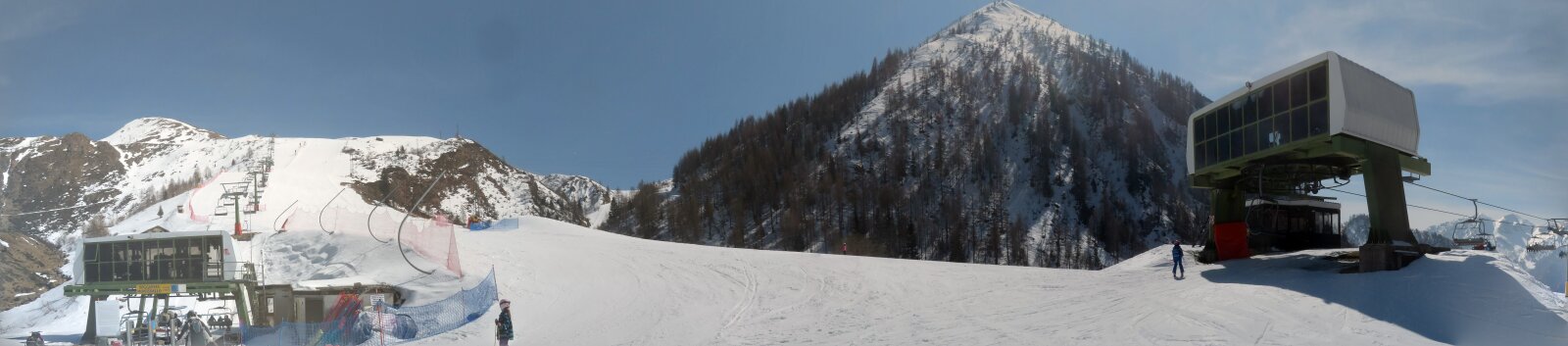 Montebello 2100m-Monte Valgussera 2200m ,IV Baita felől