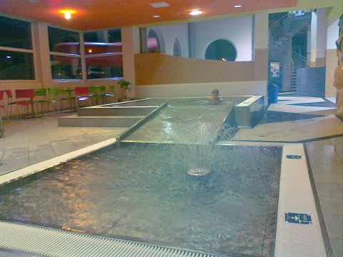 Vivax uszoda - gyerek részleg