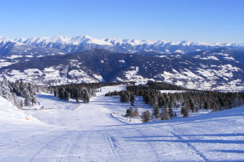 Panorama - hüttétől induló 3-as pálya