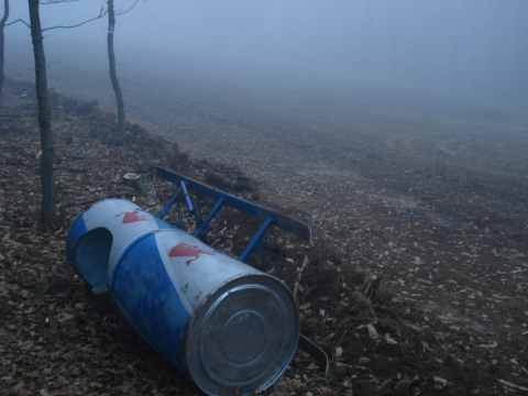 szintén a flúgos futamból maradt /Kiss András/