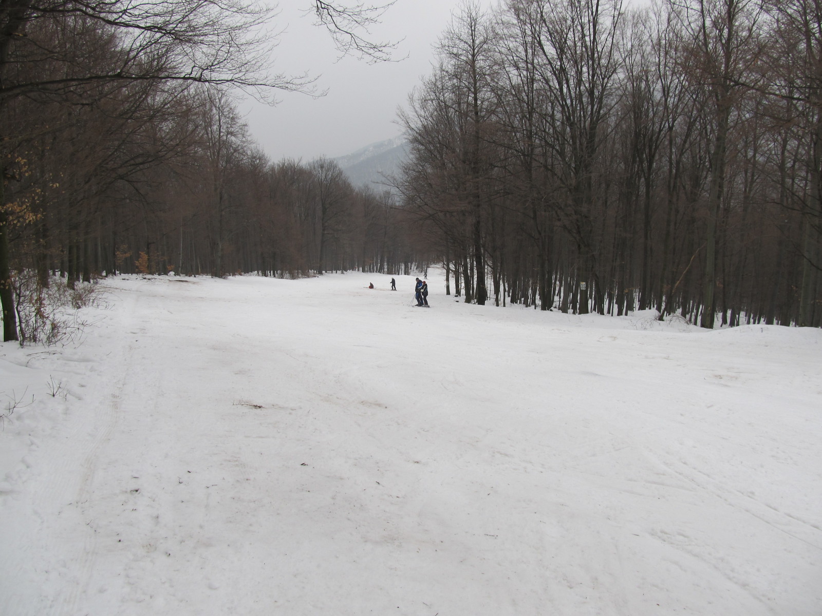Pedig néhány esztétikai hibától eltekintve kíválóan lehetett rajta síelni