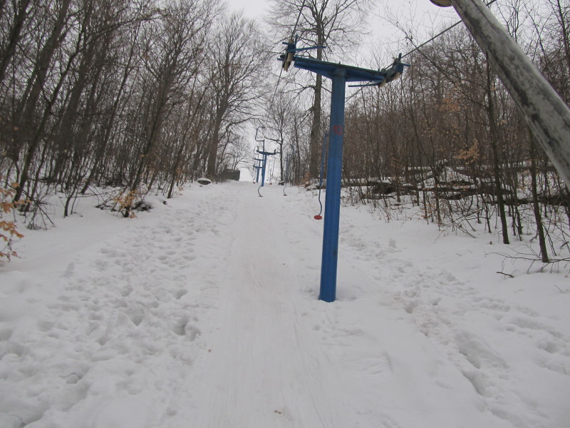 Több vendéget is elbírt volna a felvonó.. - Kattints a képre a nagyításhoz