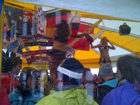 görlicék az apres ski-ben