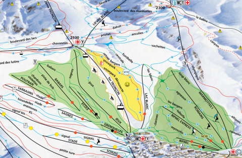 a régi térképrészlet