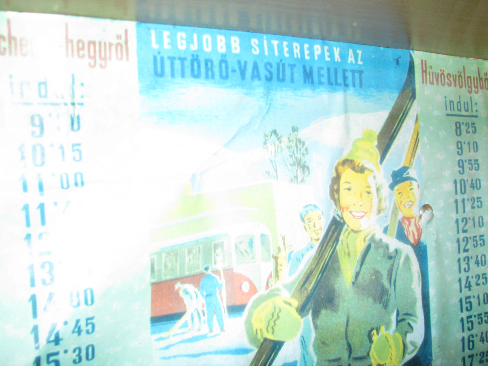 Legjobb síterep az Úttörővasút mellett.