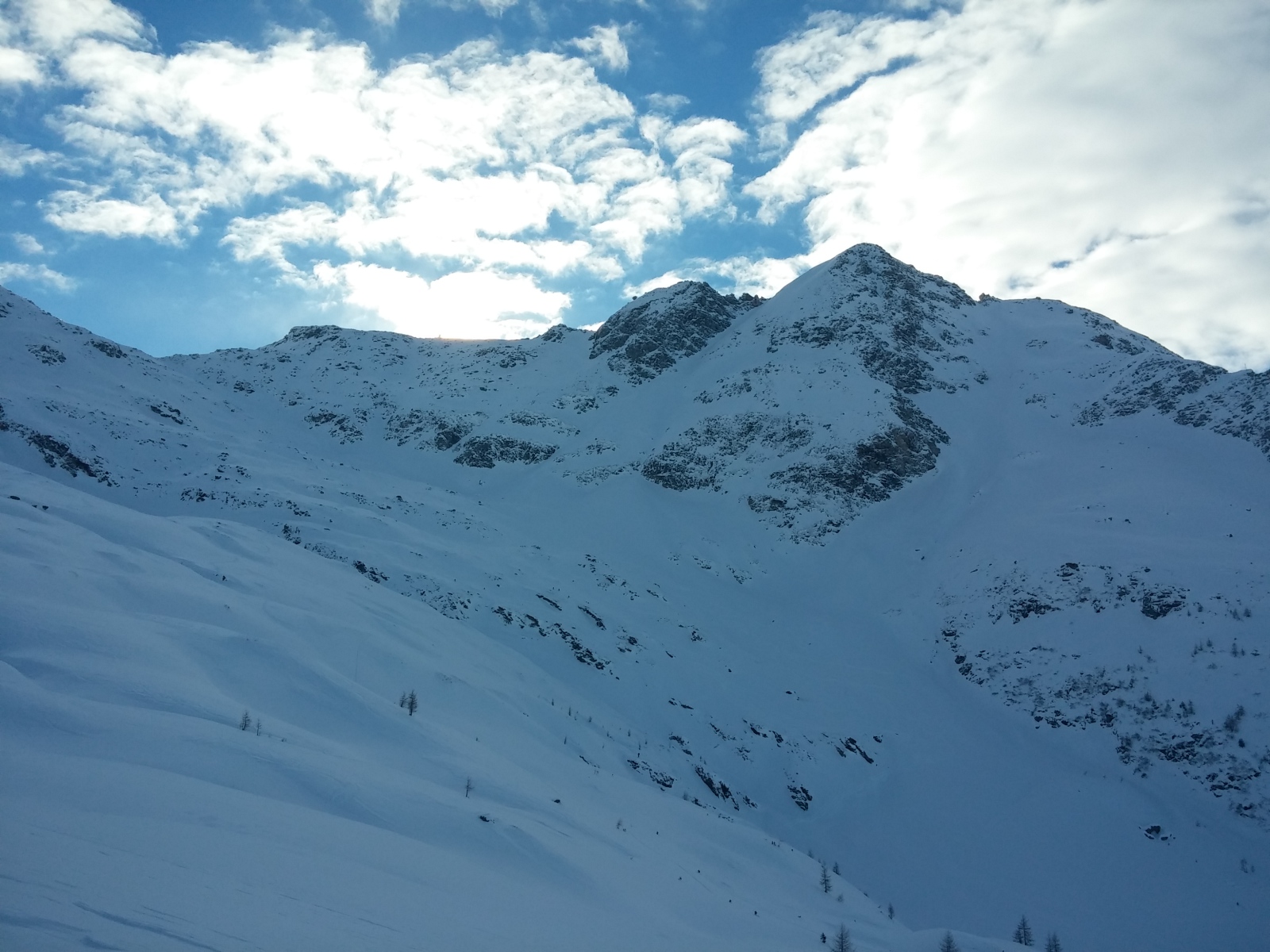 Sportgastein, északi oldal