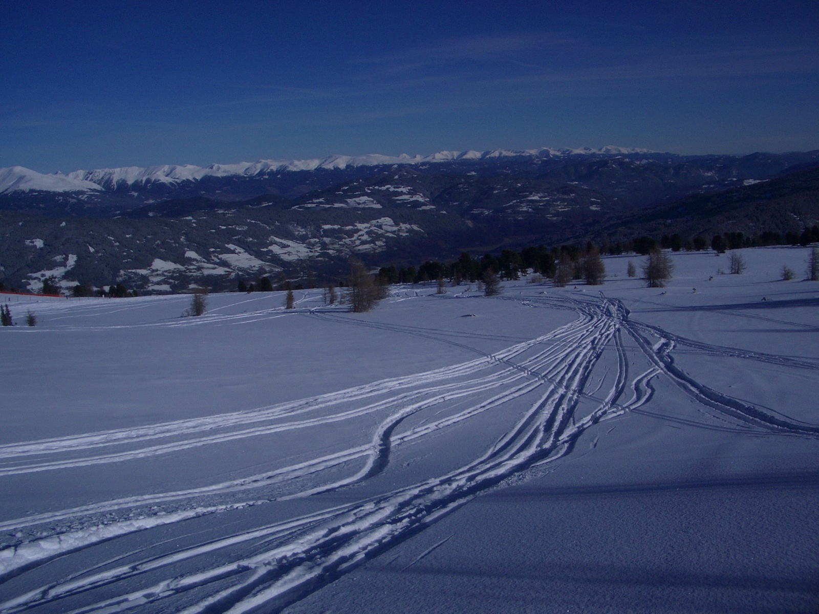 Van még hely bőven a friss nyomok számára.