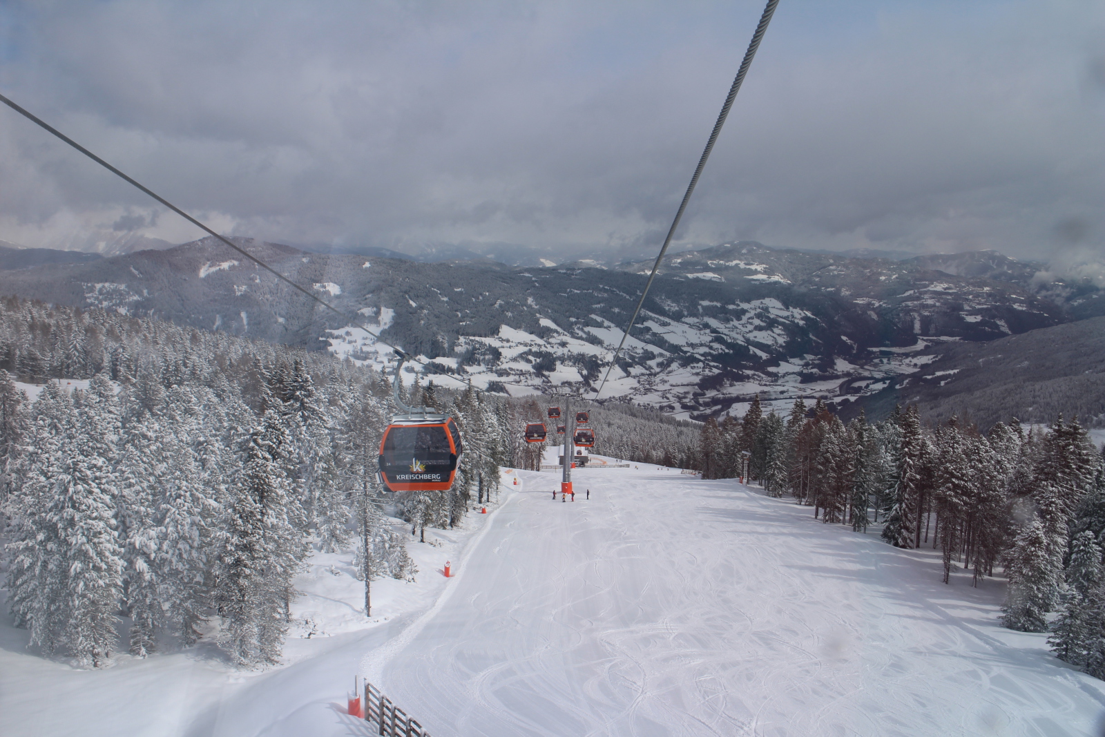 Szezonzárás porhóban Kreischbergen - 2014. március 24.