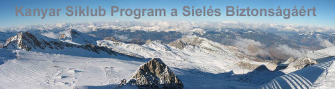 Kanyar Síklub Program a Síelés Biztonságáért