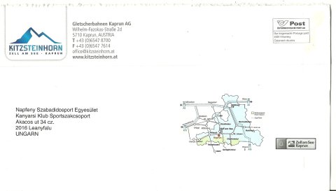 A Kanyar Síklub idei "meghívása" Kaprunba