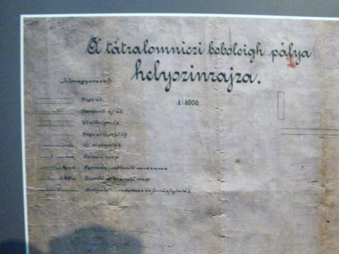 Bobpálya magyar nyelvű tervei.