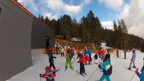 18-as alja, új bejárat