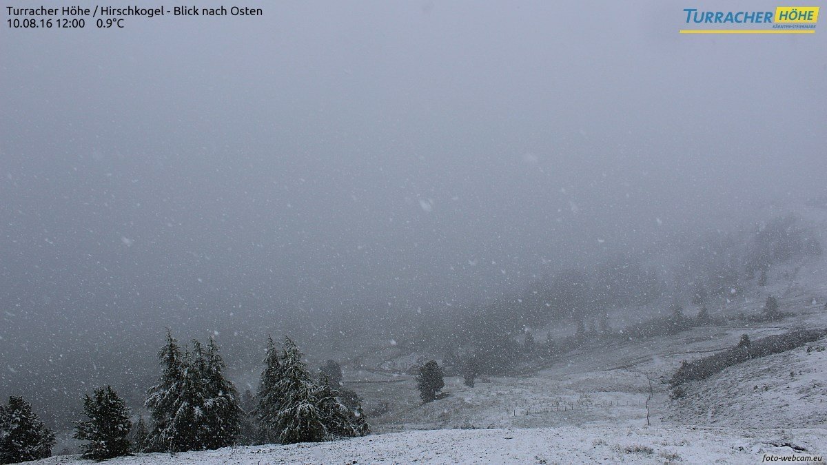 Turracher Höhe, augusztus 10.