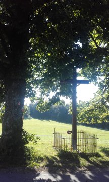 A felvonó felső állomásánál (Dóval)