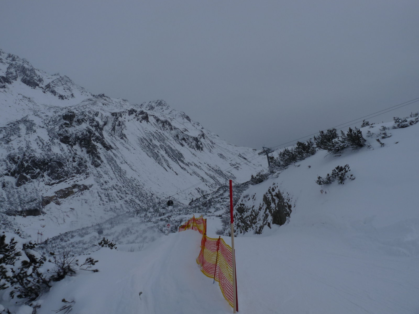 az új lift Albonabahn II