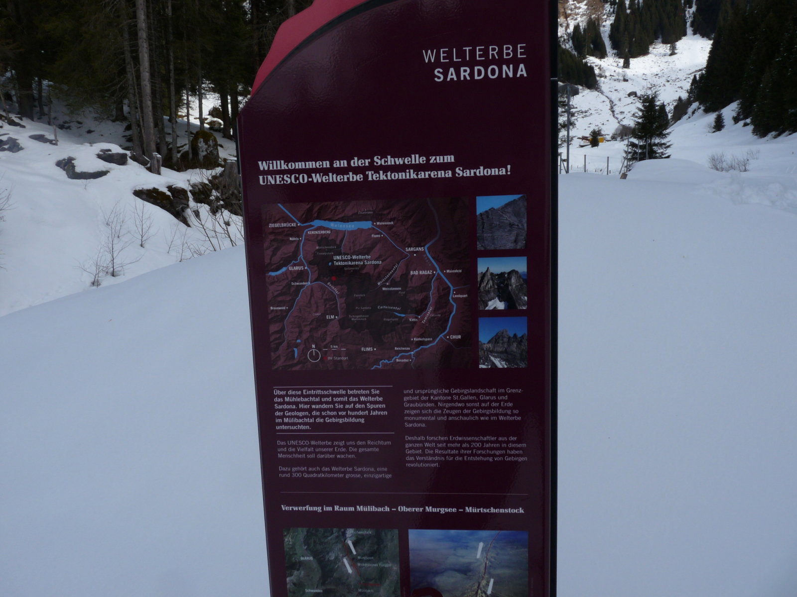 az Unesco védett területén voltunk