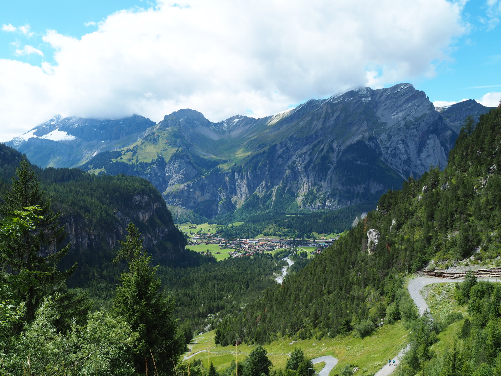 a völgyben Kandersteg
