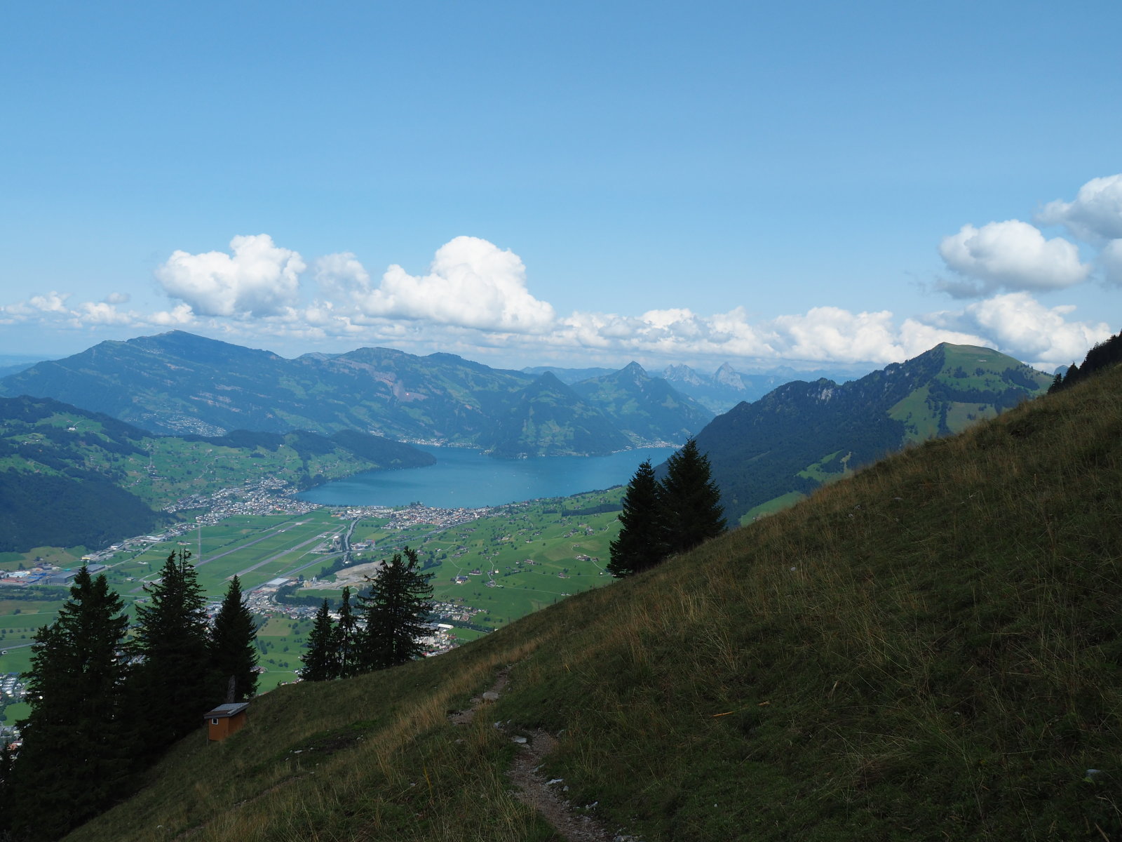 balra a Rigi látható