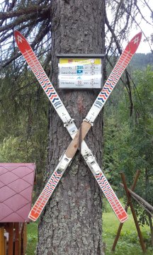 Tudtuk hova kell menni (Magurkánál a tábla)