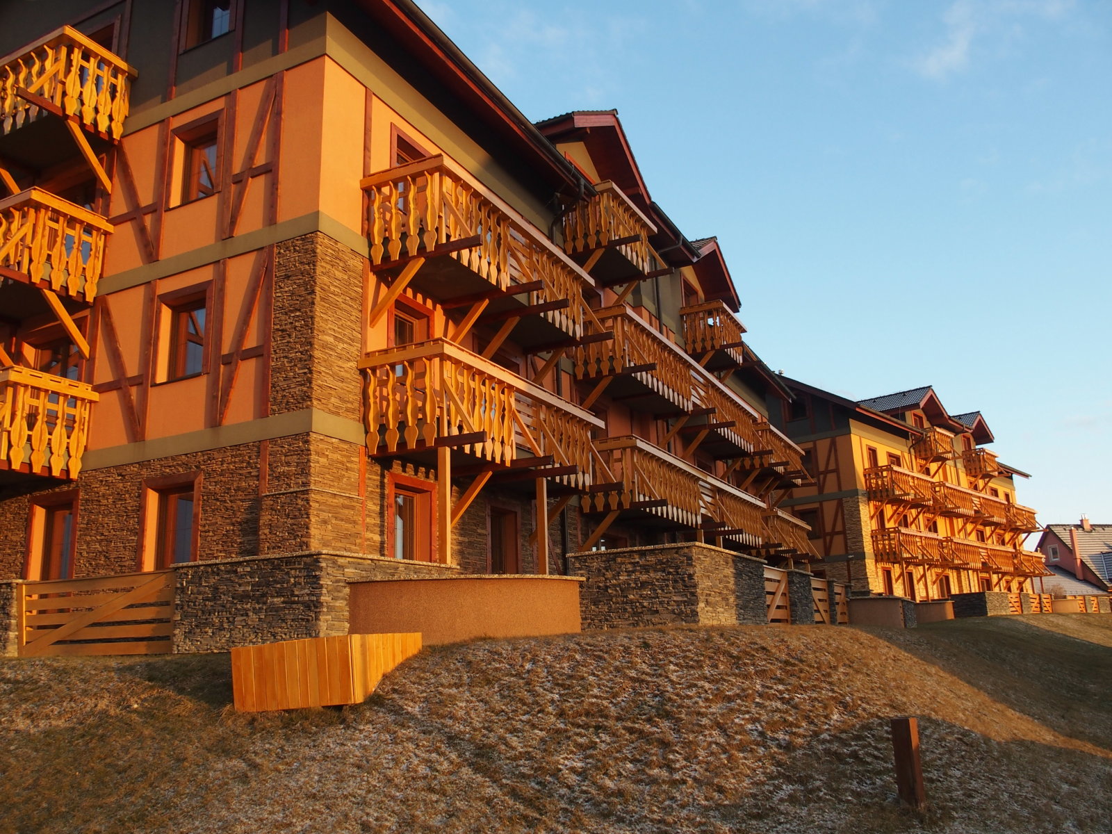 Indulunk a szállásról