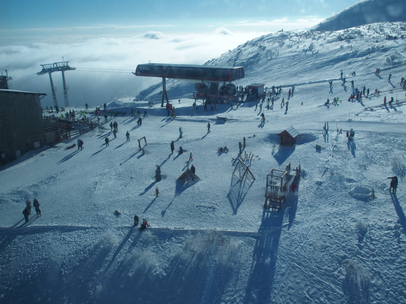 Árnyjáték először