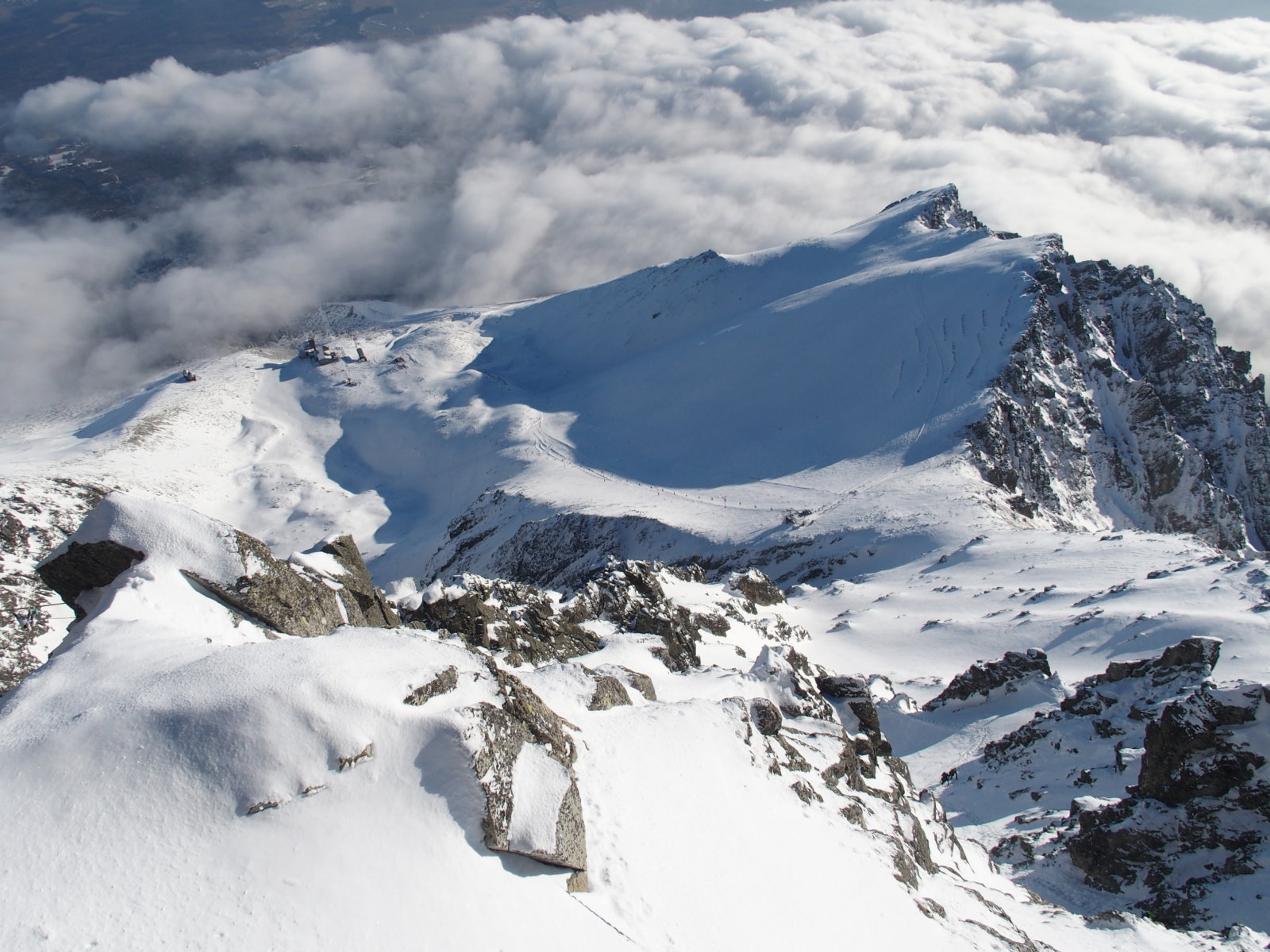 Lentről nézve sosem éreztem ekkora magasságkülönbséget
