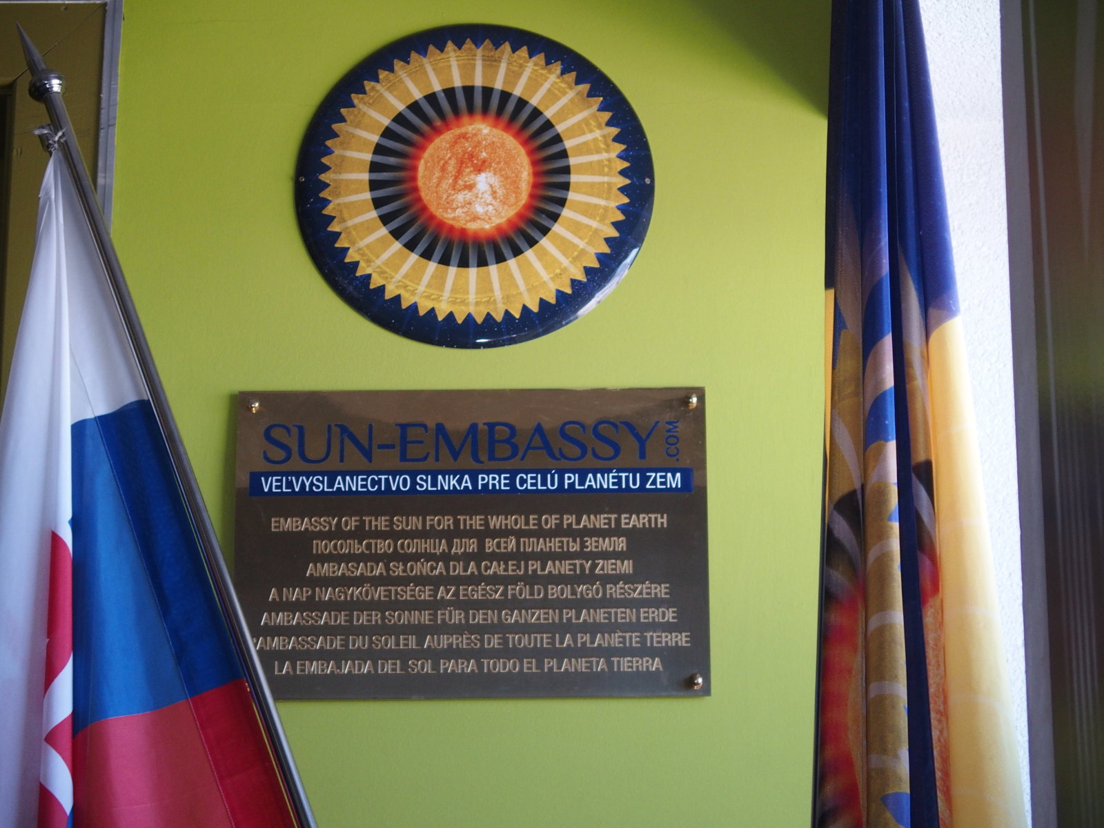 A kedvenc nagykövetségem