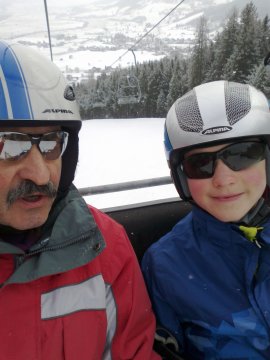 St. Margarethen, 14-es ülőliften.