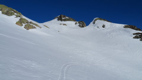 az utolsó csúcstámadás