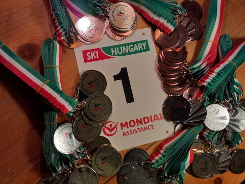 Rajtszámok haza vihetők, 78 érem várja gazdáját