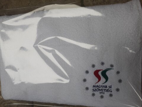 Törülköző csomagolva