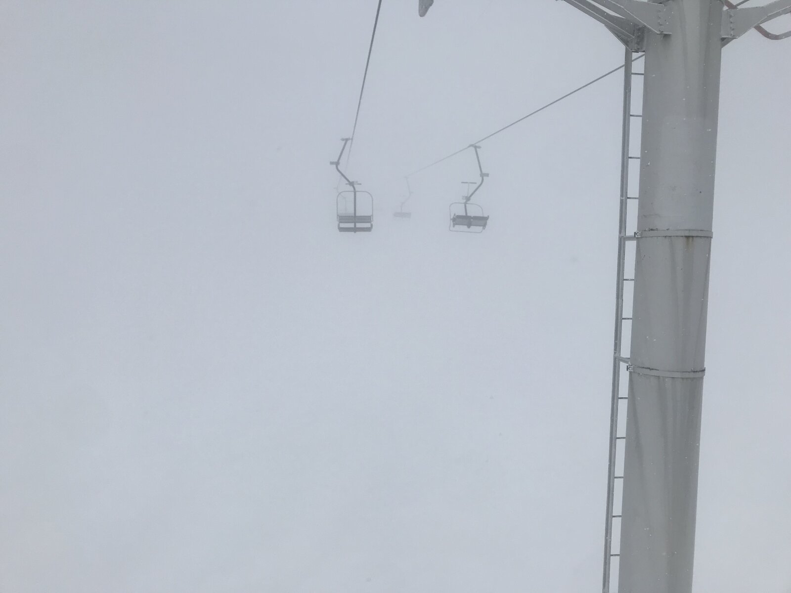 A mai köd a Nyeregben